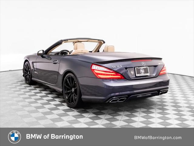 2013 Mercedes-Benz SL AMG SL 63 SL 63 AMG