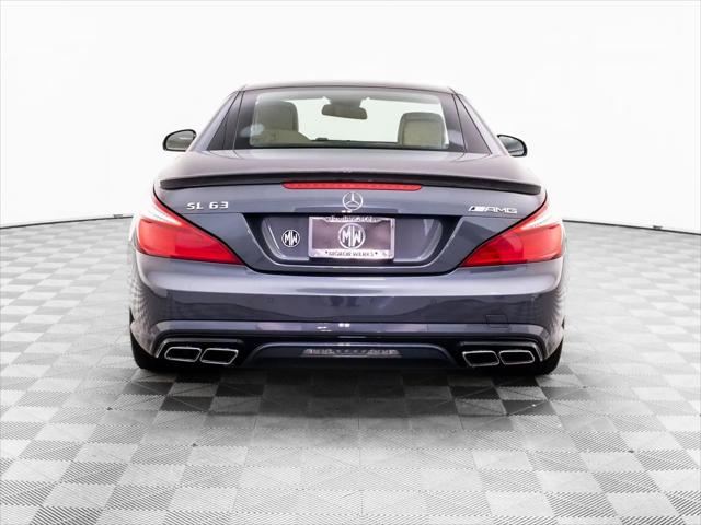 2013 Mercedes-Benz SL AMG SL 63 SL 63 AMG