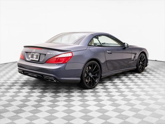 2013 Mercedes-Benz SL AMG SL 63 SL 63 AMG