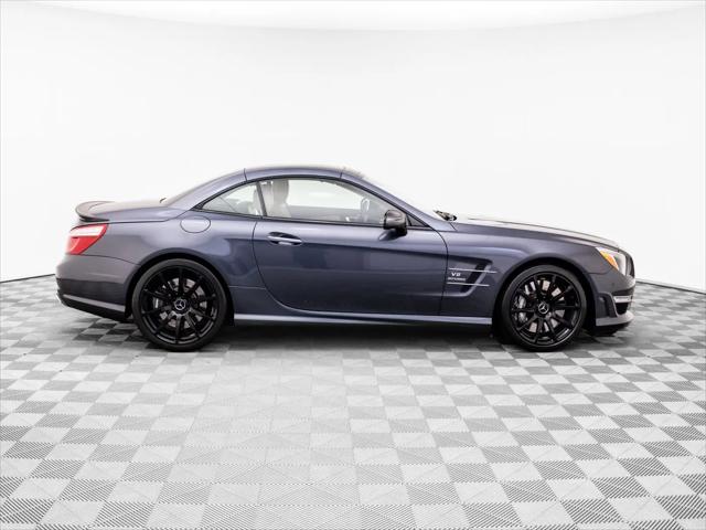 2013 Mercedes-Benz SL AMG SL 63 SL 63 AMG