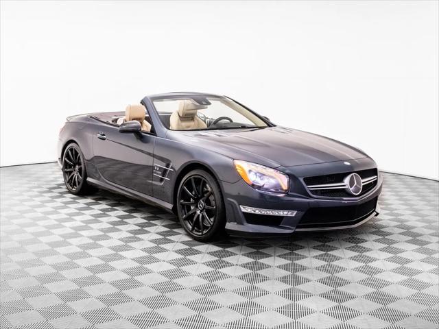 2013 Mercedes-Benz SL AMG SL 63 SL 63 AMG