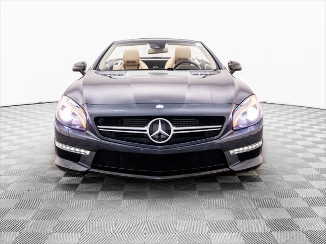 2013 Mercedes-Benz SL AMG SL 63 SL 63 AMG
