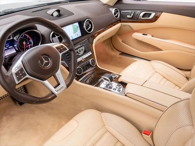 2013 Mercedes-Benz SL AMG SL 63 SL 63 AMG