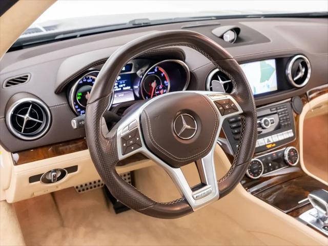 2013 Mercedes-Benz SL AMG SL 63 SL 63 AMG
