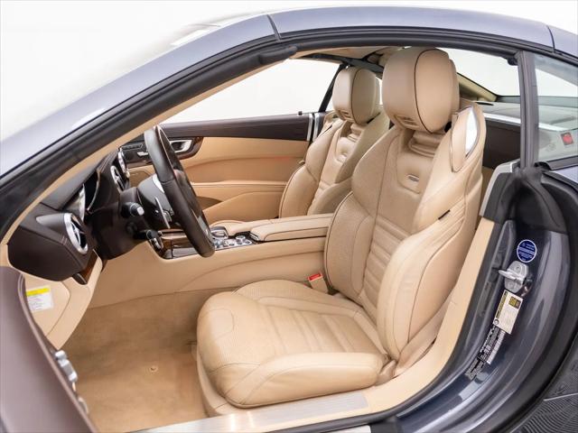 2013 Mercedes-Benz SL AMG SL 63 SL 63 AMG