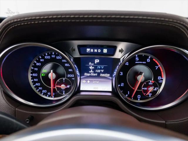 2013 Mercedes-Benz SL AMG SL 63 SL 63 AMG