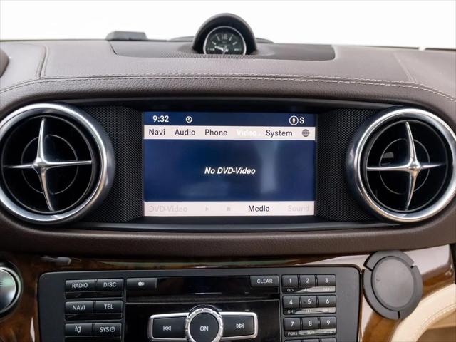 2013 Mercedes-Benz SL AMG SL 63 SL 63 AMG