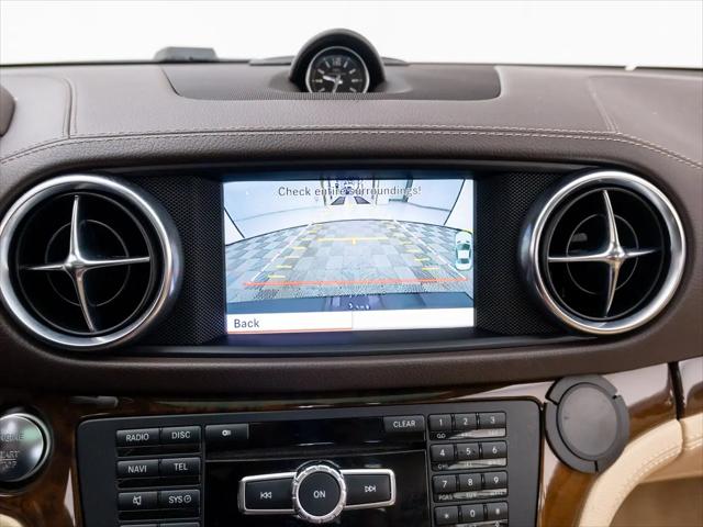 2013 Mercedes-Benz SL AMG SL 63 SL 63 AMG