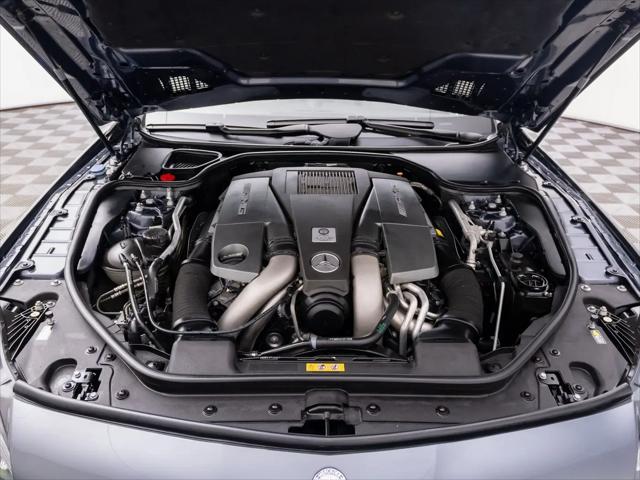 2013 Mercedes-Benz SL AMG SL 63 SL 63 AMG
