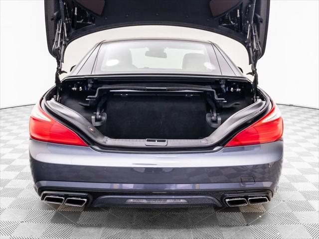 2013 Mercedes-Benz SL AMG SL 63 SL 63 AMG
