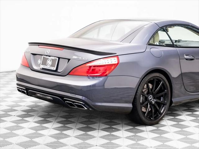2013 Mercedes-Benz SL AMG SL 63 SL 63 AMG