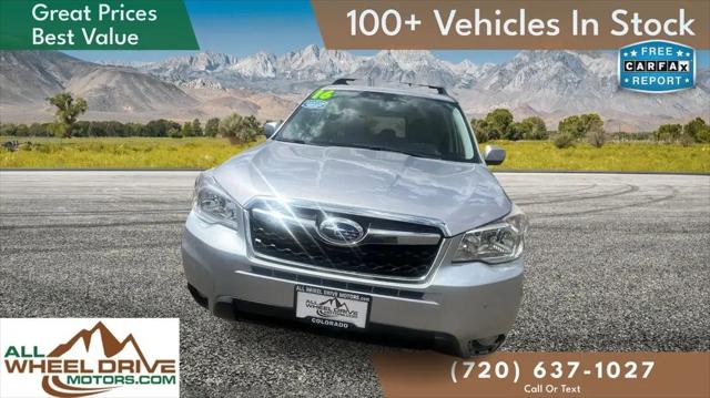 2016 Subaru Forester 2.5i Limited