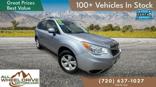 2016 Subaru Forester 2.5i Limited