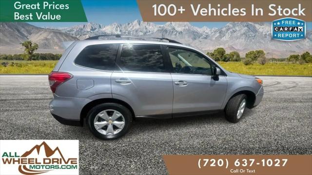 2016 Subaru Forester 2.5i Limited