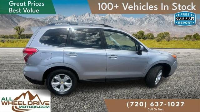 2016 Subaru Forester 2.5i Limited