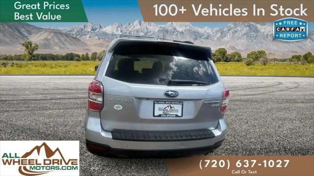 2016 Subaru Forester 2.5i Limited
