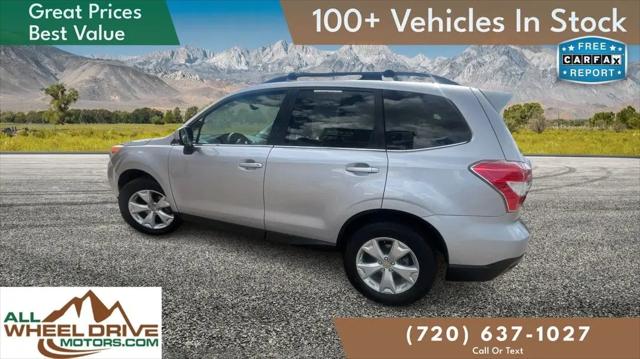 2016 Subaru Forester 2.5i Limited