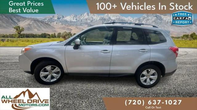 2016 Subaru Forester 2.5i Limited