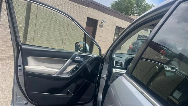 2016 Subaru Forester 2.5i Limited
