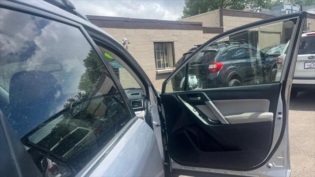 2016 Subaru Forester 2.5i Limited