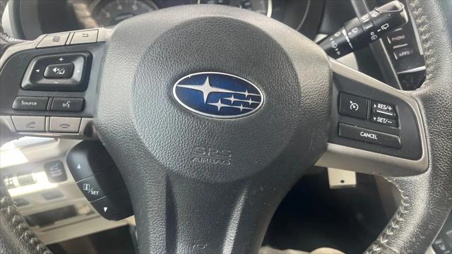 2016 Subaru Forester 2.5i Limited