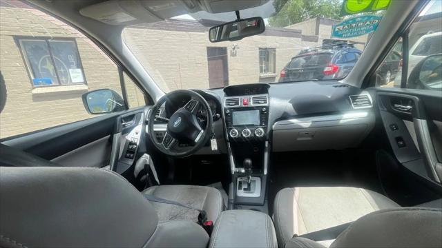 2016 Subaru Forester 2.5i Limited