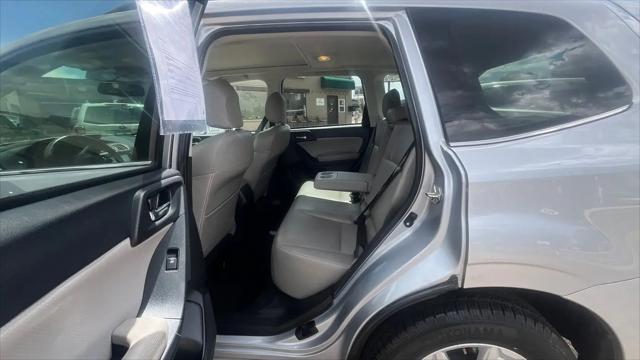 2016 Subaru Forester 2.5i Limited