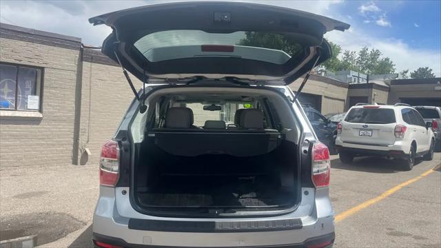 2016 Subaru Forester 2.5i Limited