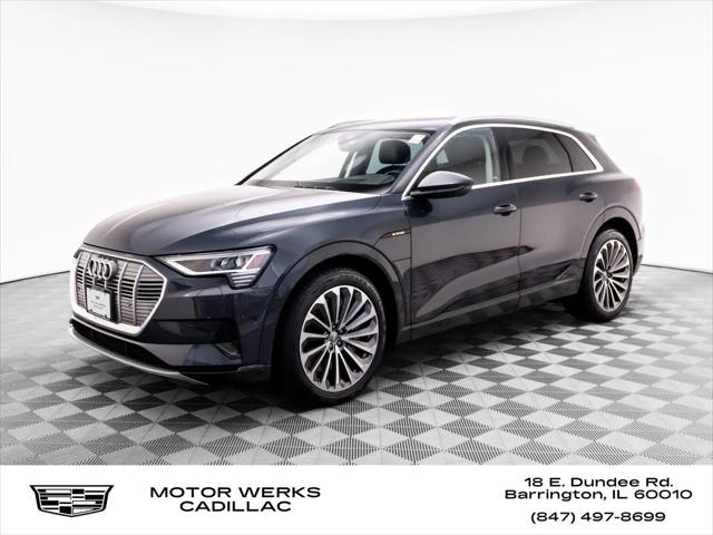 2019 Audi e-tron Premium Plus for sale in Barrington, IL