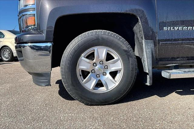 2015 Chevrolet Silverado 1500 1LT