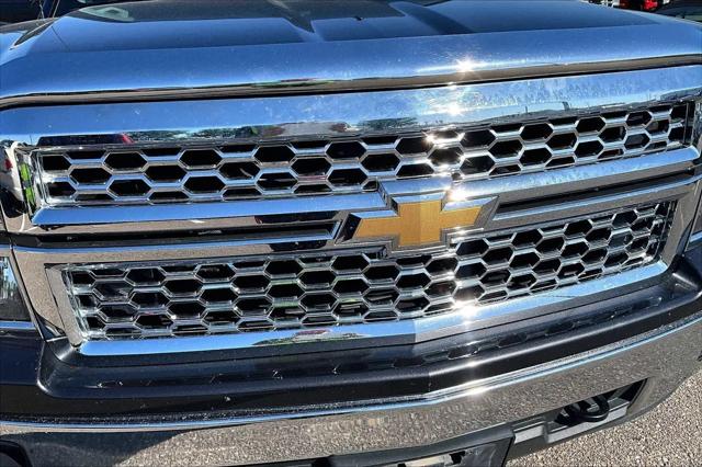 2015 Chevrolet Silverado 1500 1LT