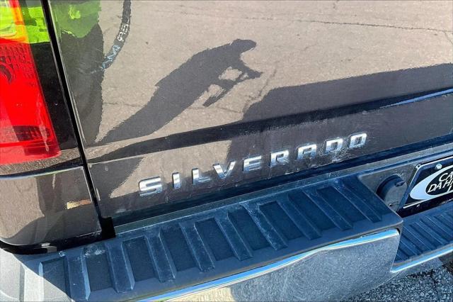 2015 Chevrolet Silverado 1500 1LT