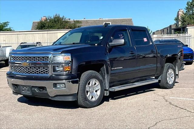 2015 Chevrolet Silverado 1500 1LT