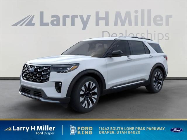 2026 Ford Explorer Platinum for sale in Draper, UT