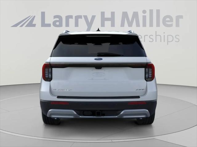 2026 Ford Explorer Platinum
