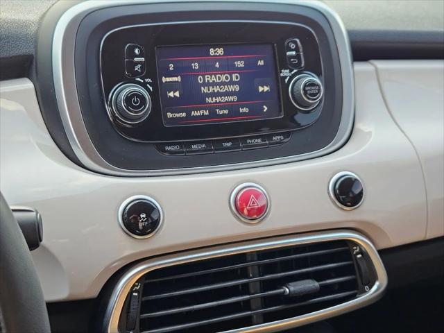 2016 Fiat 500X Easy