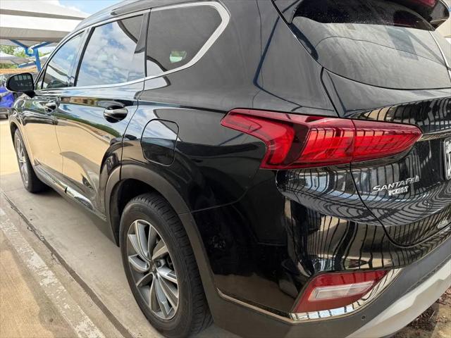 2019 Hyundai Santa Fe Limited