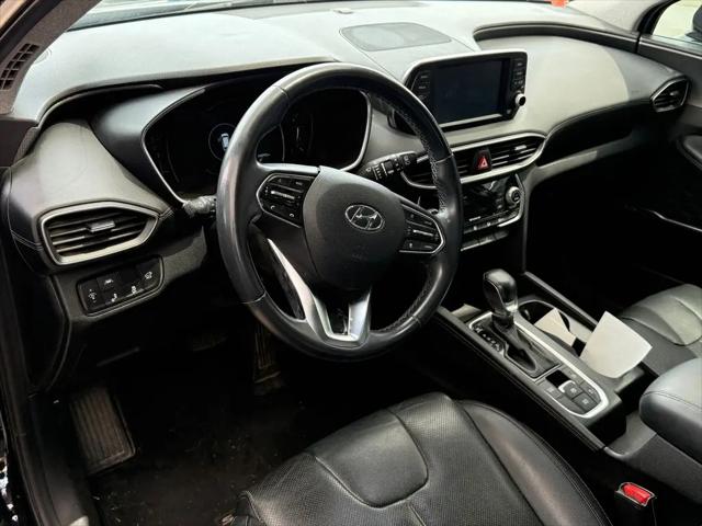 2019 Hyundai Santa Fe Limited