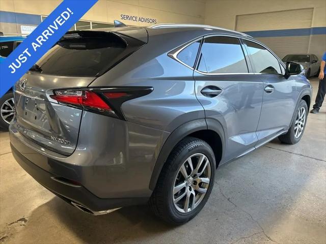 2016 Lexus NX 200t NX 200t