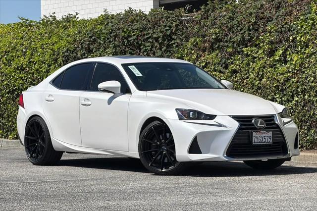 2017 Lexus IS 200t IS Turbo