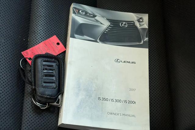 2017 Lexus IS 200t IS Turbo