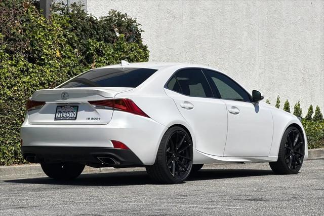 2017 Lexus IS 200t IS Turbo