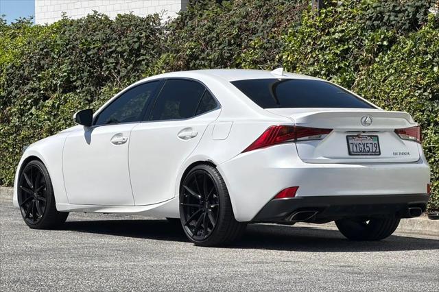 2017 Lexus IS 200t IS Turbo