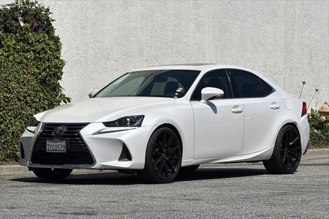 2017 Lexus IS 200t IS Turbo