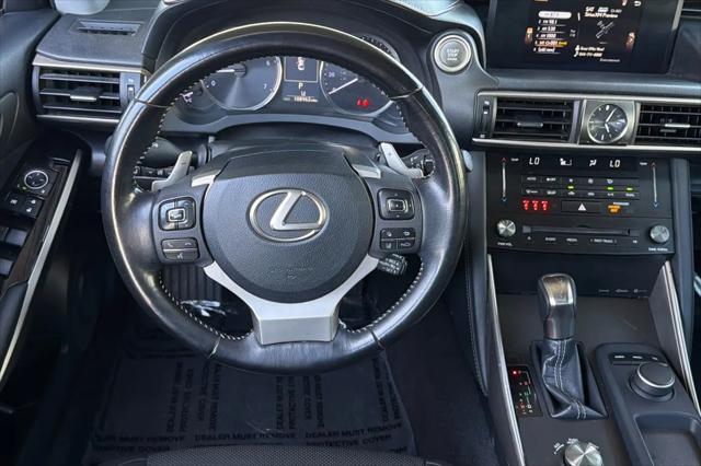 2017 Lexus IS 200t IS Turbo