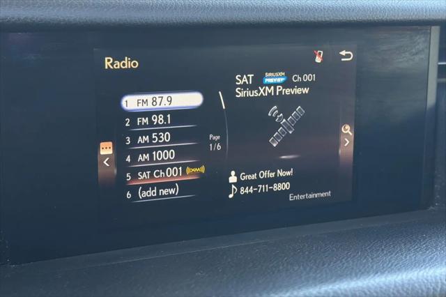 2017 Lexus IS 200t IS Turbo
