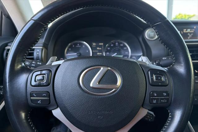 2017 Lexus IS 200t IS Turbo