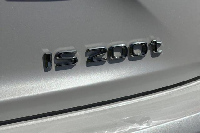 2017 Lexus IS 200t IS Turbo