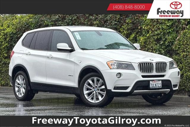 2013 BMW X3 xDrive28i for sale in Gilroy, CA