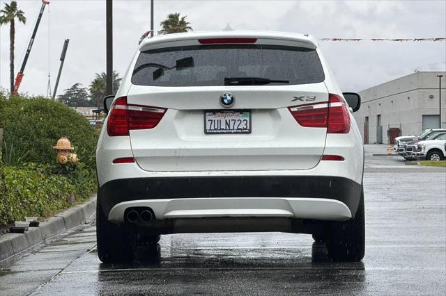 2013 BMW X3 xDrive28i